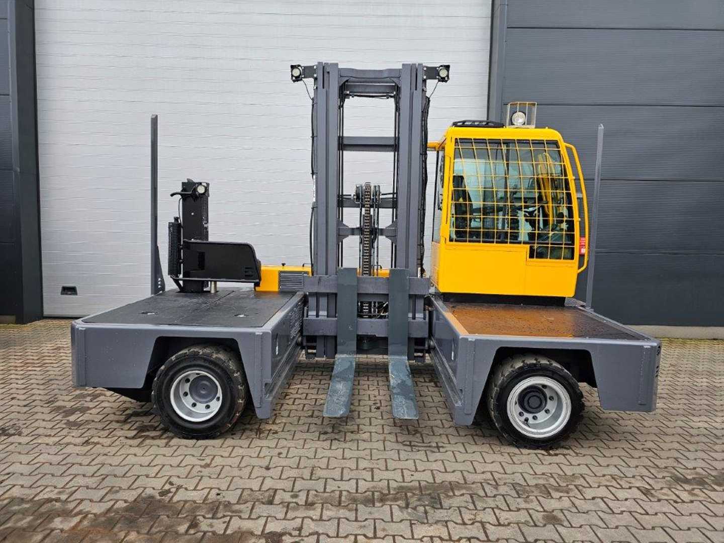 Used Forklift Baumann HX50/14/72TR - TRIPLEX Sānu iekrāvējs (Image 1)