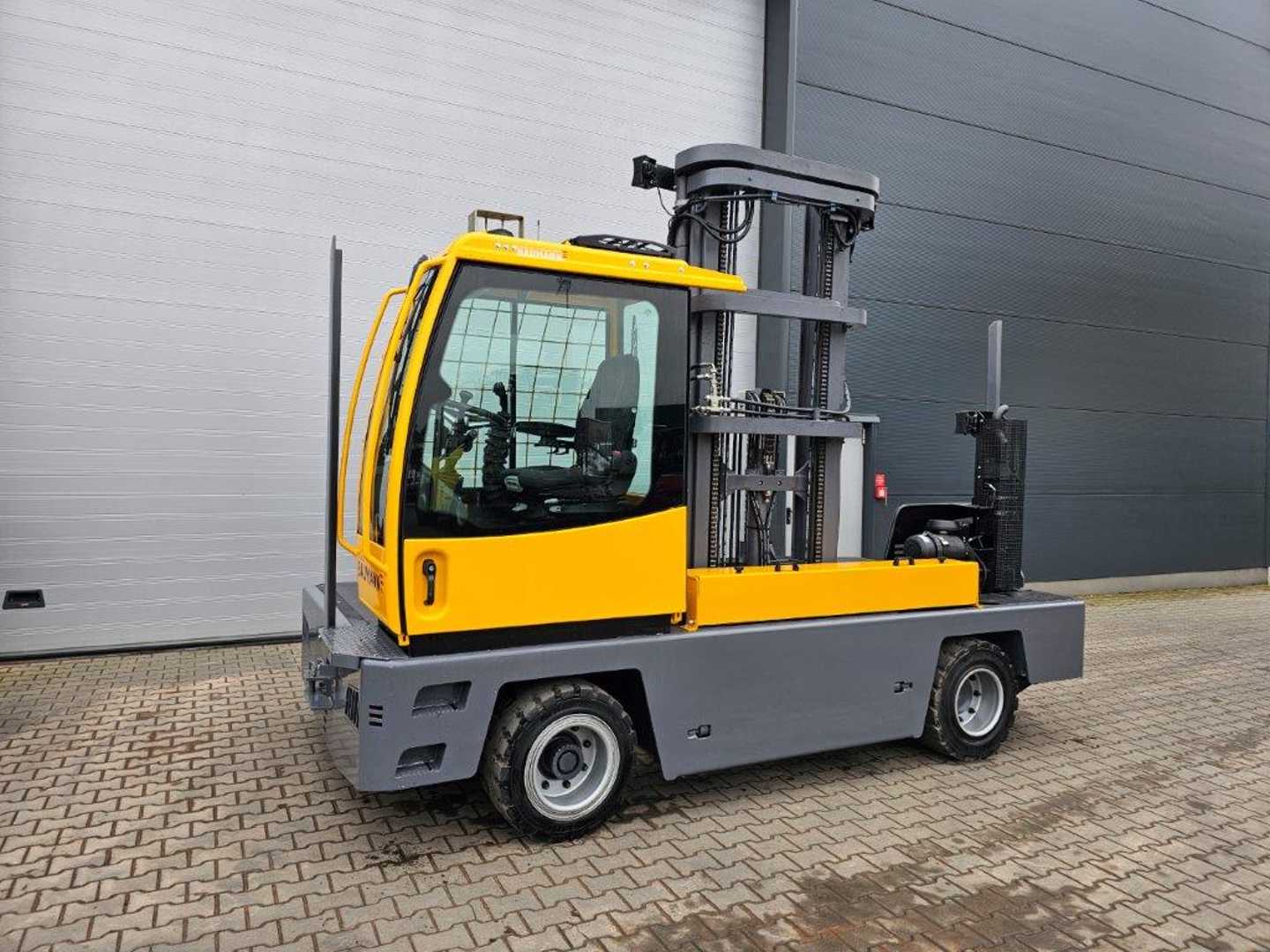 Used Forklift Baumann HX50/14/72TR - TRIPLEX Sānu iekrāvējs (Image 3)