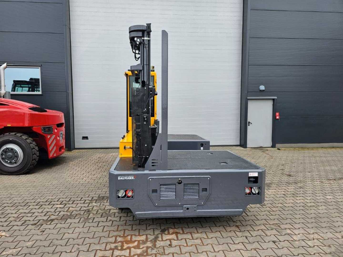Used Forklift Baumann HX50/14/72TR - TRIPLEX Sānu iekrāvējs (Image 5)