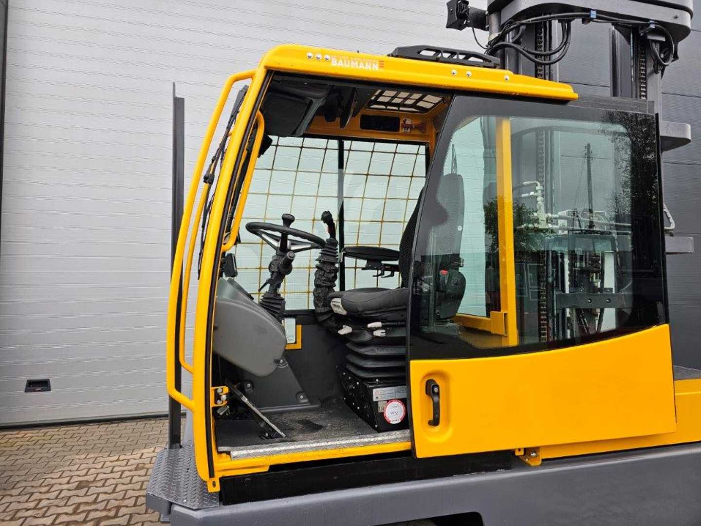 Used Forklift Baumann HX50/14/72TR - TRIPLEX Sānu iekrāvējs (Image 6)