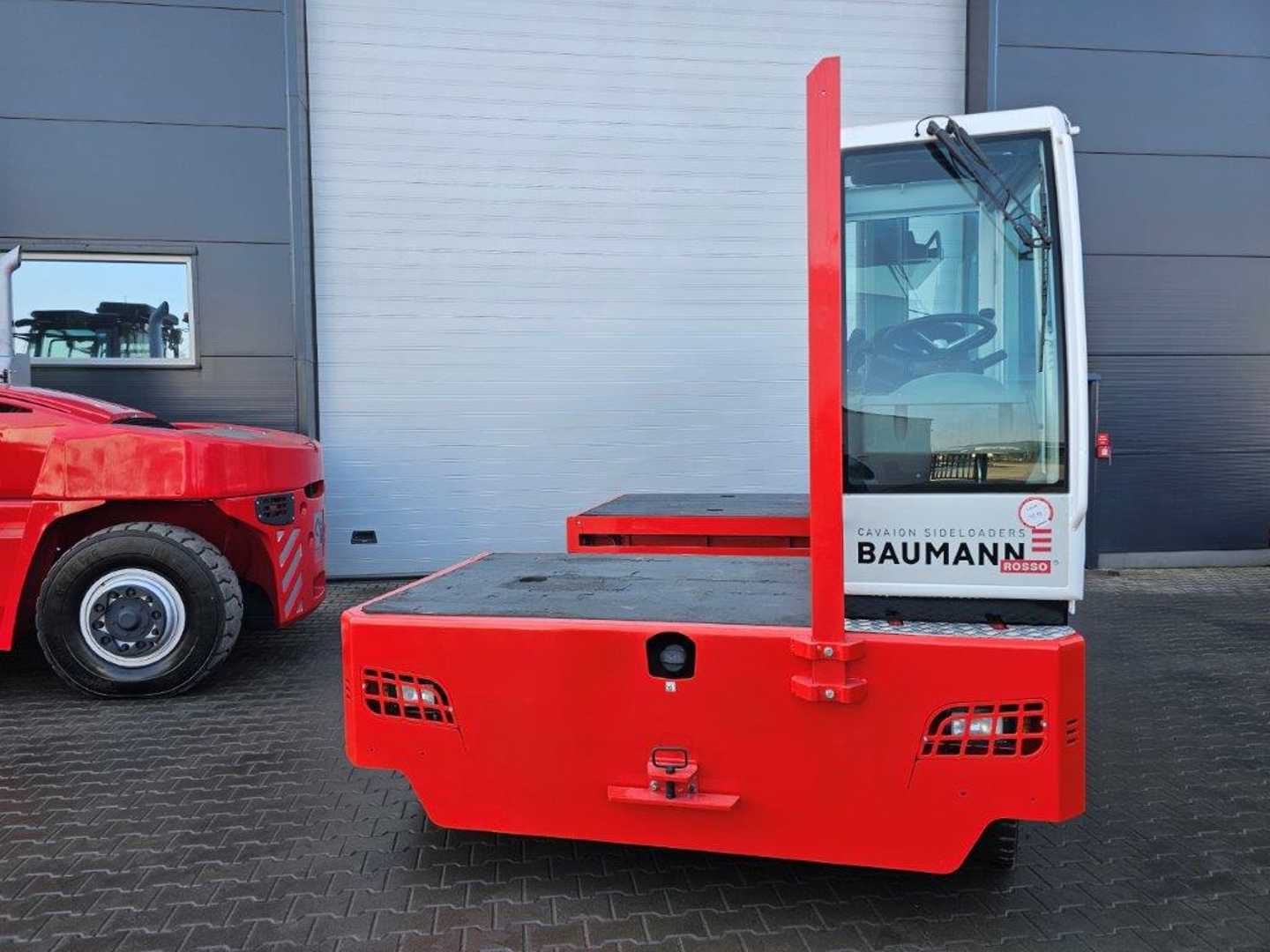 Used Forklift Baumann DFQ50/18/45 Sānu iekrāvējs (Image 3) Used Forklift Baumann DFQ50/18/45 Sānu iekrāvējs (Image 3)