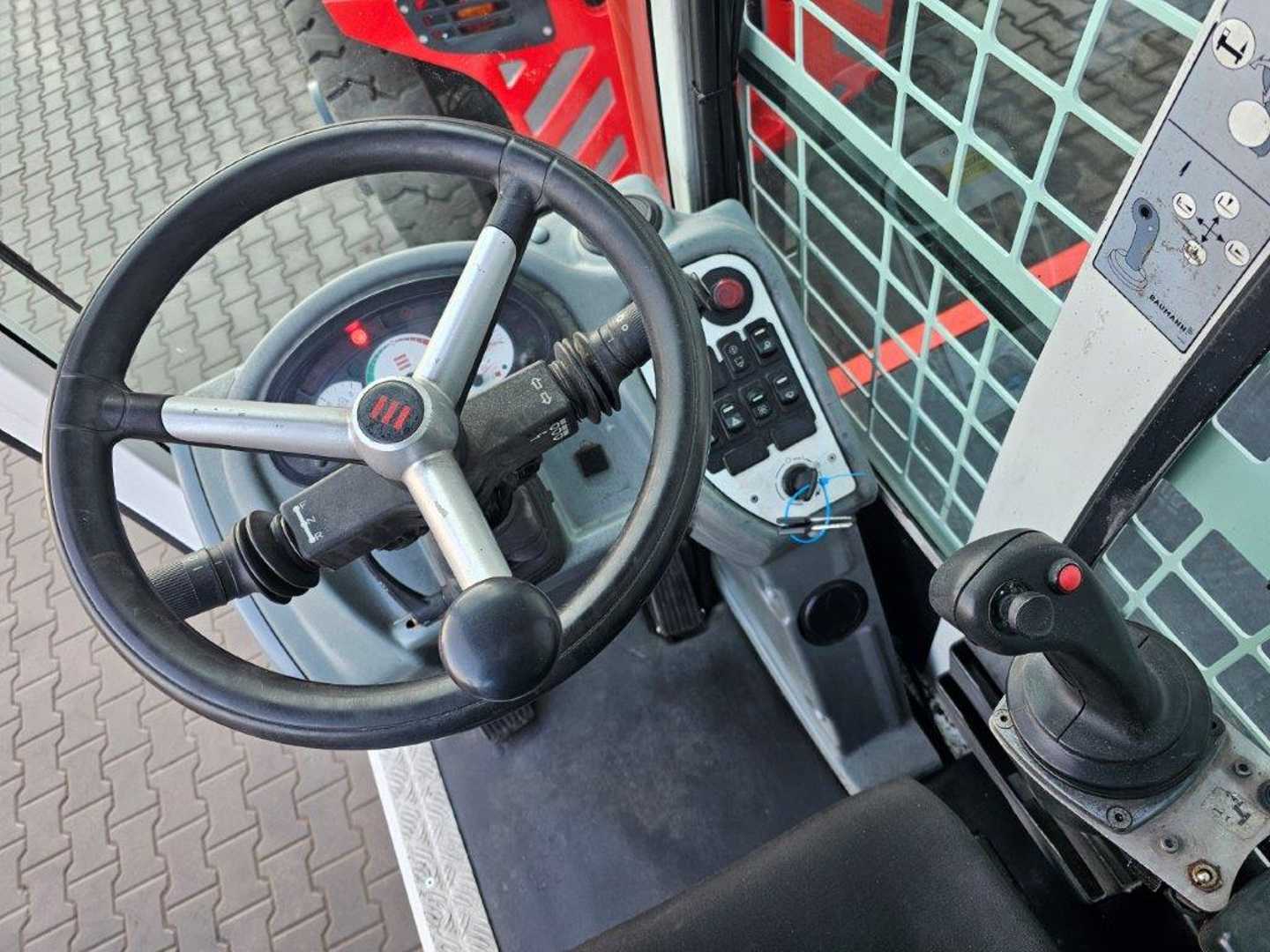 Used Forklift Baumann DFQ50/18/45 Sānu iekrāvējs (Image 6) Used Forklift Baumann DFQ50/18/45 Sānu iekrāvējs (Image 6)