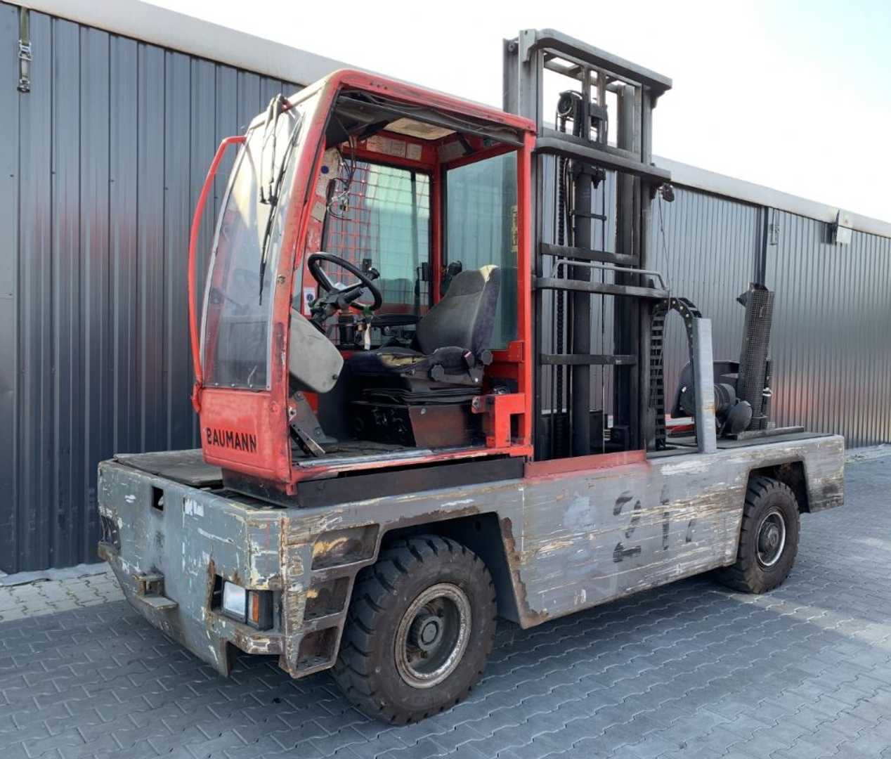 Used Forklift Baumann GX60/14/50 Sānu iekrāvējs (Image 1) Used Forklift Baumann GX60/14/50 Sānu iekrāvējs (Image 1)