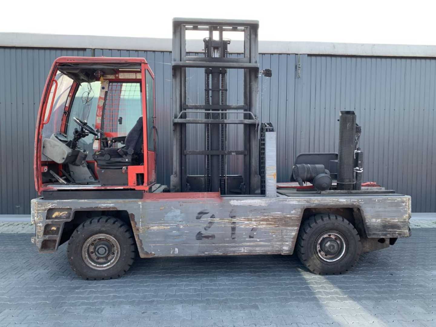 Used Forklift Baumann GX60/14/50 Sānu iekrāvējs (Image 2) Used Forklift Baumann GX60/14/50 Sānu iekrāvējs (Image 2)