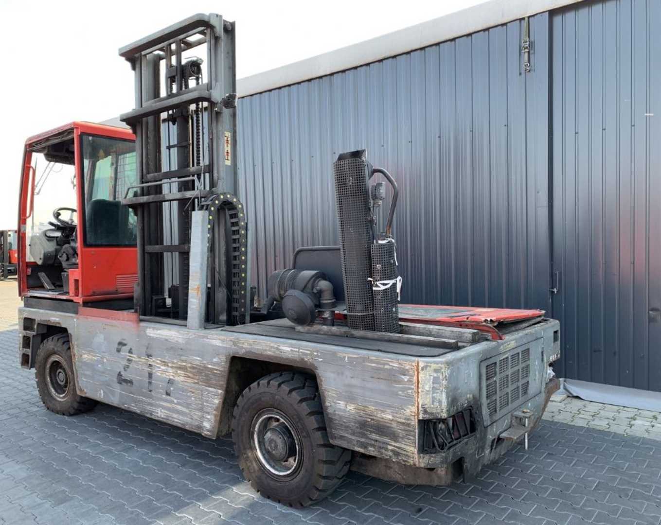 Used Forklift Baumann GX60/14/50 Sānu iekrāvējs (Image 3) Used Forklift Baumann GX60/14/50 Sānu iekrāvējs (Image 3)