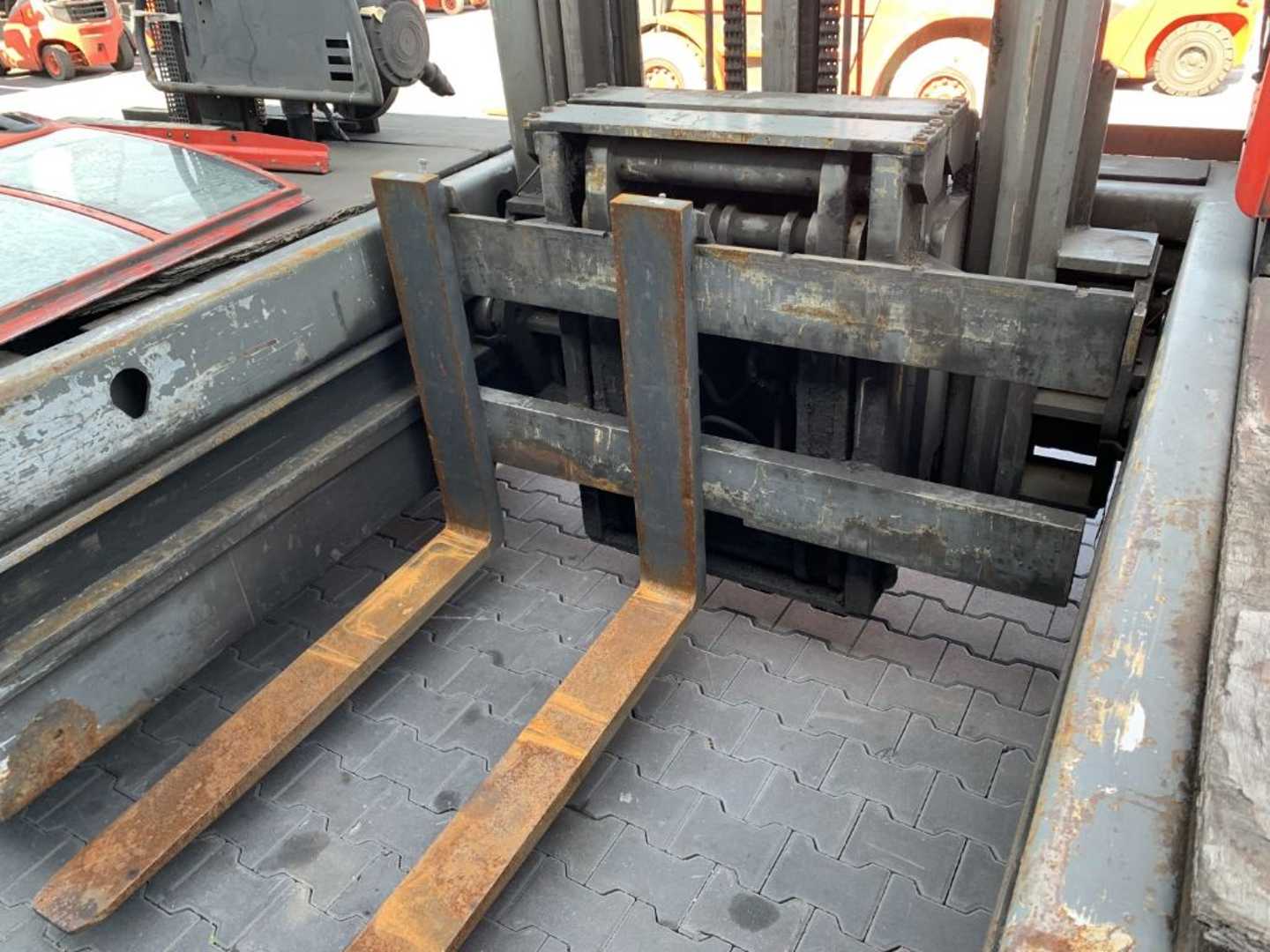 Used Forklift Baumann GX60/14/50 Sānu iekrāvējs (Image 6) Used Forklift Baumann GX60/14/50 Sānu iekrāvējs (Image 6)