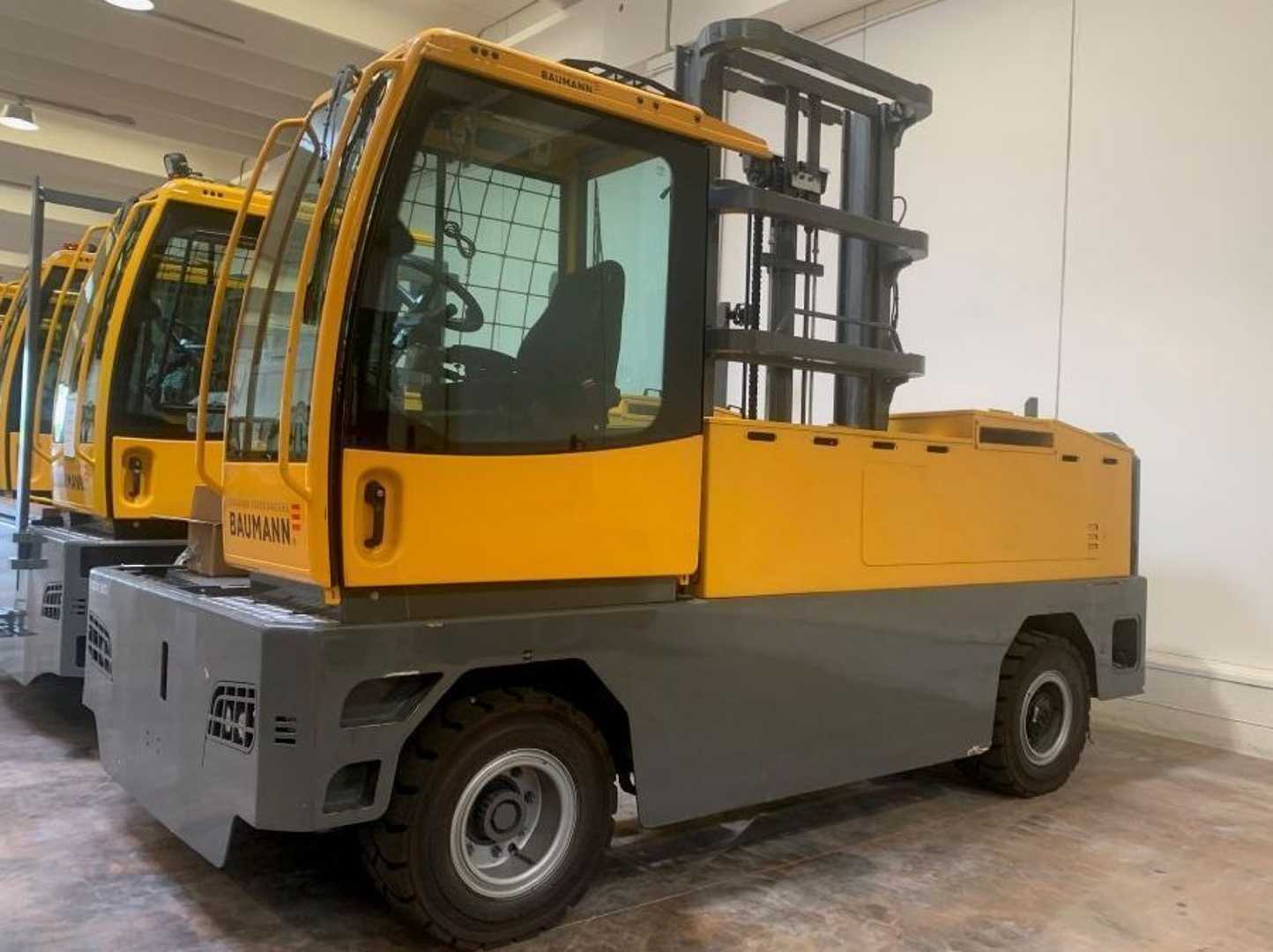 Used Forklift Baumann EGX 50/14/45 ST Sānu iekrāvējs (Image 1) Used Forklift Baumann EGX 50/14/45 ST Sānu iekrāvējs (Image 1)