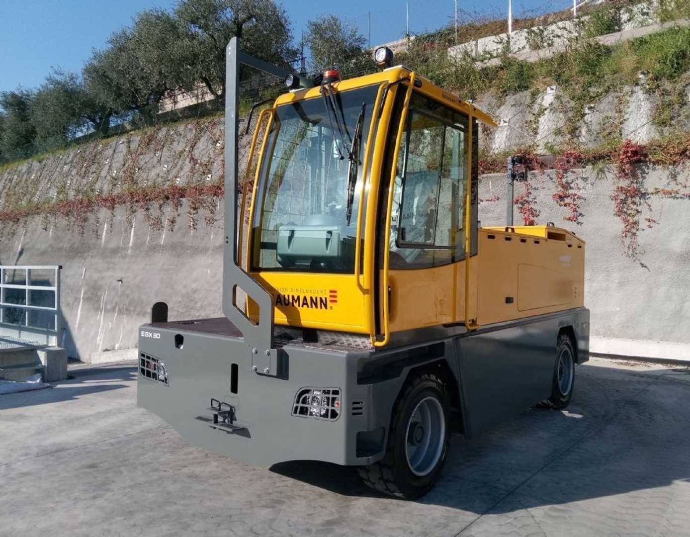 Used Forklift Baumann EGX 80/14-12/40 ST Sānu iekrāvējs (Image 1) Used Forklift Baumann EGX 80/14-12/40 ST Sānu iekrāvējs (Image 1)