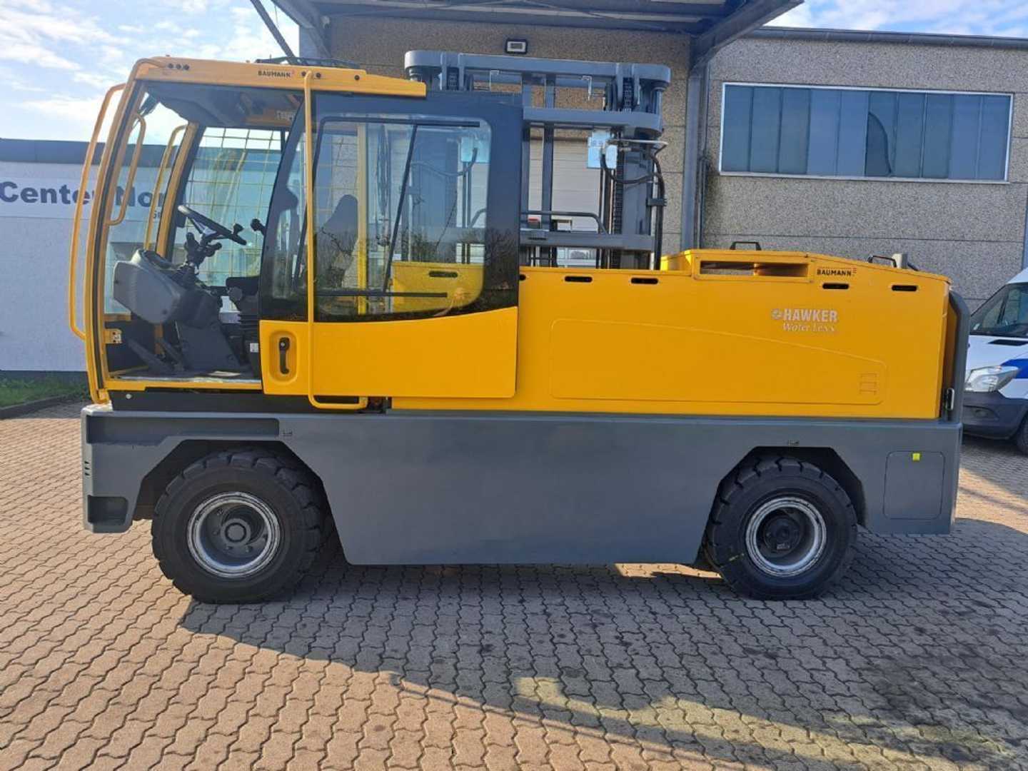 Used Forklift Baumann EGX 70/14/60 TR Sānu iekrāvējs (Image 1) Used Forklift Baumann EGX 70/14/60 TR Sānu iekrāvējs (Image 1)