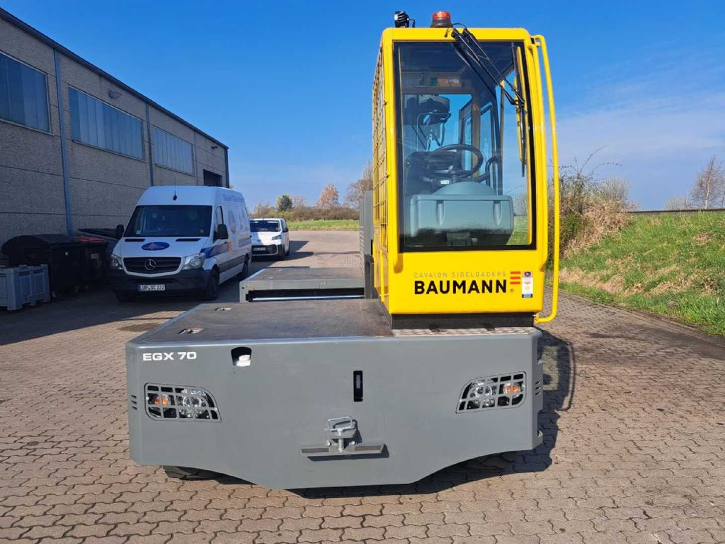 Used Forklift Baumann EGX 70/14/60 TR Sānu iekrāvējs (Image 2) Used Forklift Baumann EGX 70/14/60 TR Sānu iekrāvējs (Image 2)