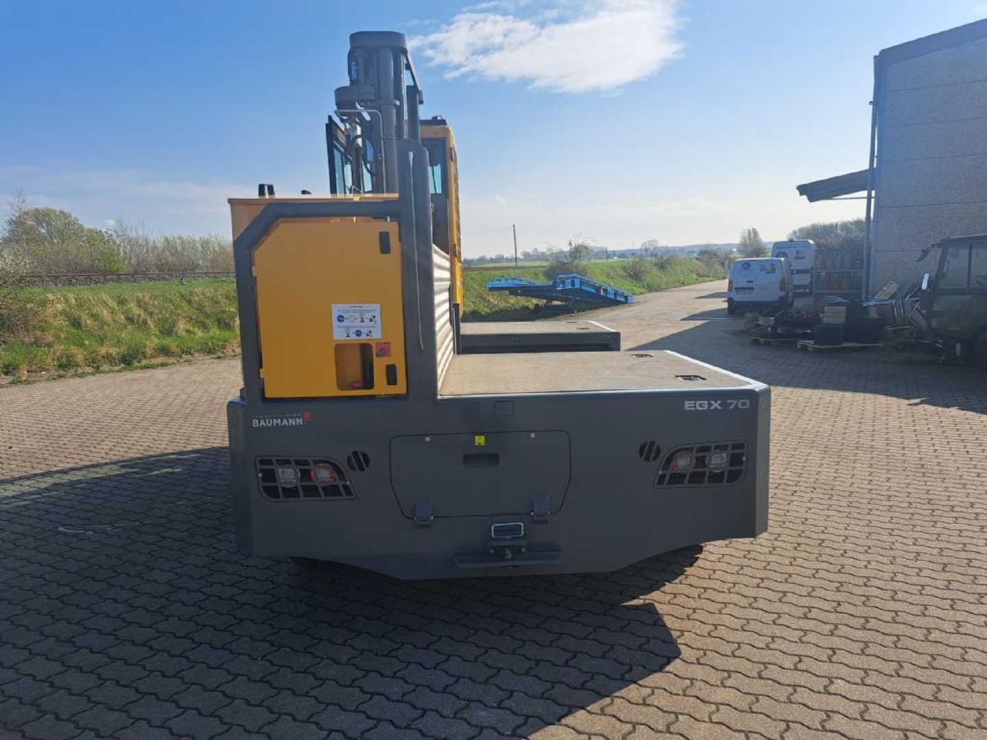 Used Forklift Baumann EGX 70/14/60 TR Sānu iekrāvējs (Image 4) Used Forklift Baumann EGX 70/14/60 TR Sānu iekrāvējs (Image 4)