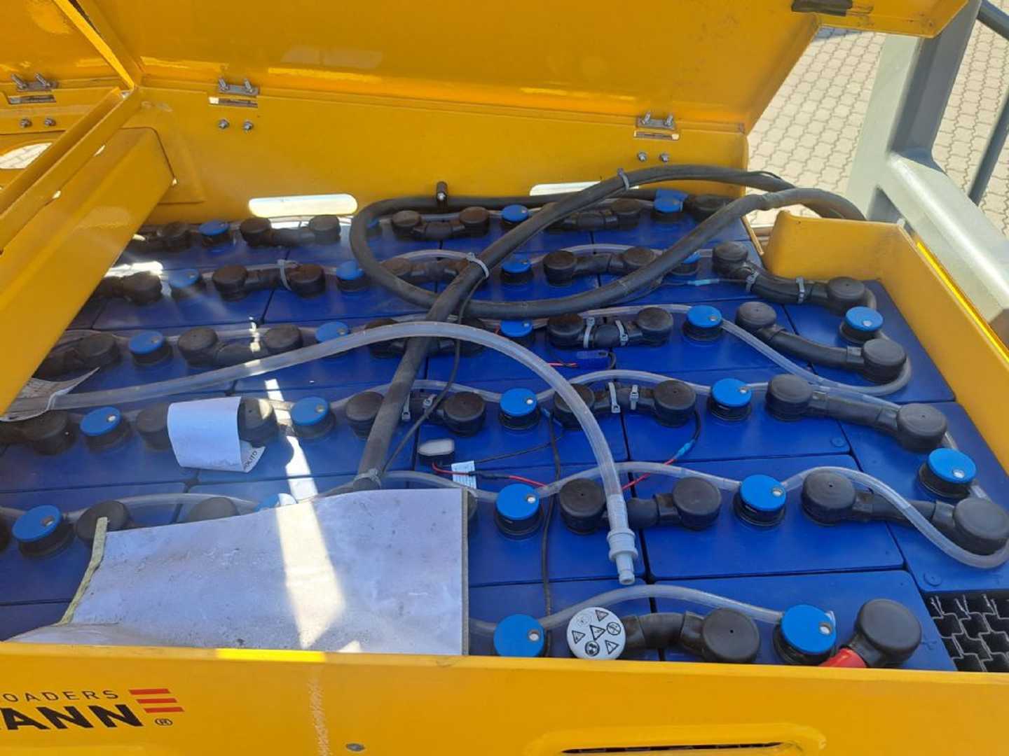 Used Forklift Baumann EGX 70/14/60 TR Sānu iekrāvējs (Image 10) Used Forklift Baumann EGX 70/14/60 TR Sānu iekrāvējs (Image 10)