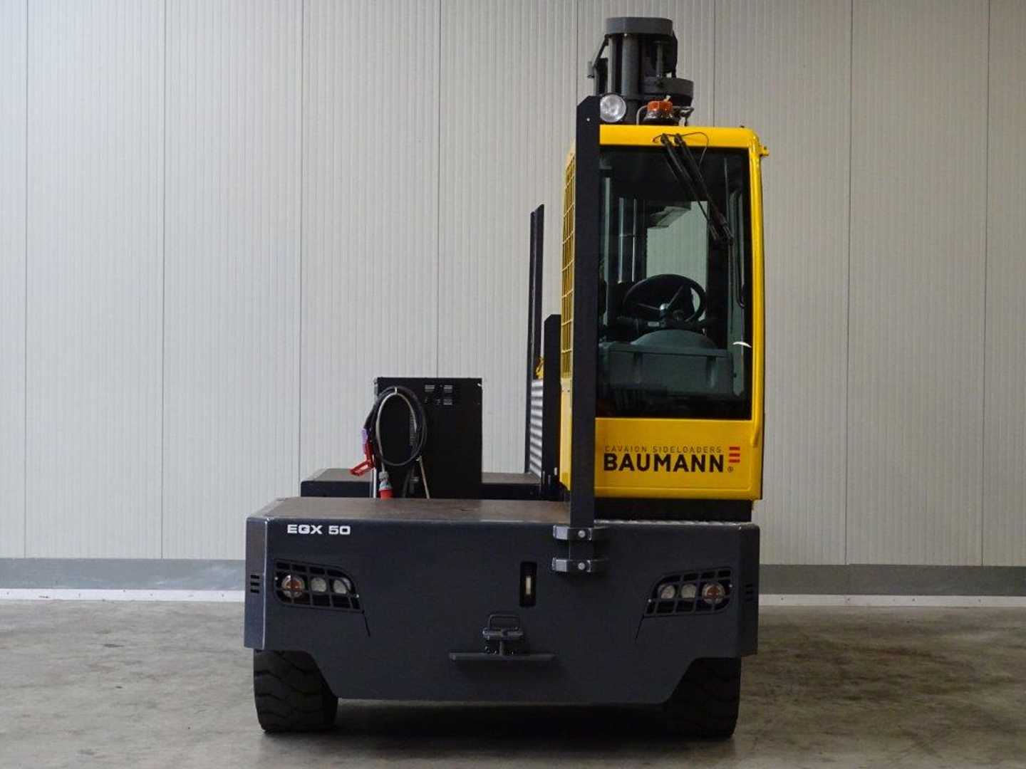 Used Forklift Baumann EGX50/14/75TR - TRIPLEX Sānu iekrāvējs (Image 4) Used Forklift Baumann EGX50/14/75TR - TRIPLEX Sānu iekrāvējs (Image 4)