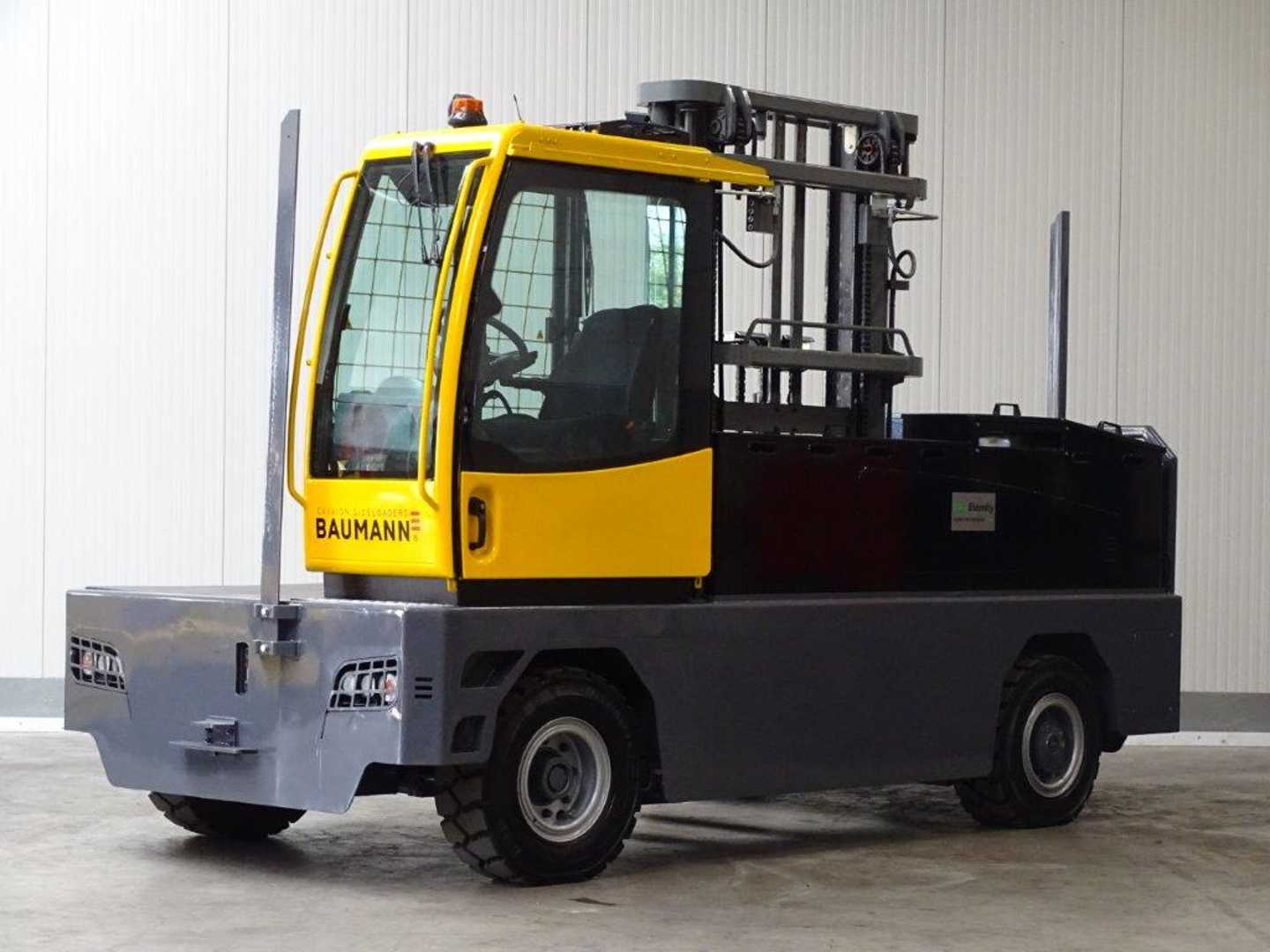Used Forklift Baumann EGX50/14/63TR - NEU BAT. Sānu iekrāvējs (Image 3) Used Forklift Baumann EGX50/14/63TR - NEU BAT. Sānu iekrāvējs (Image 3)