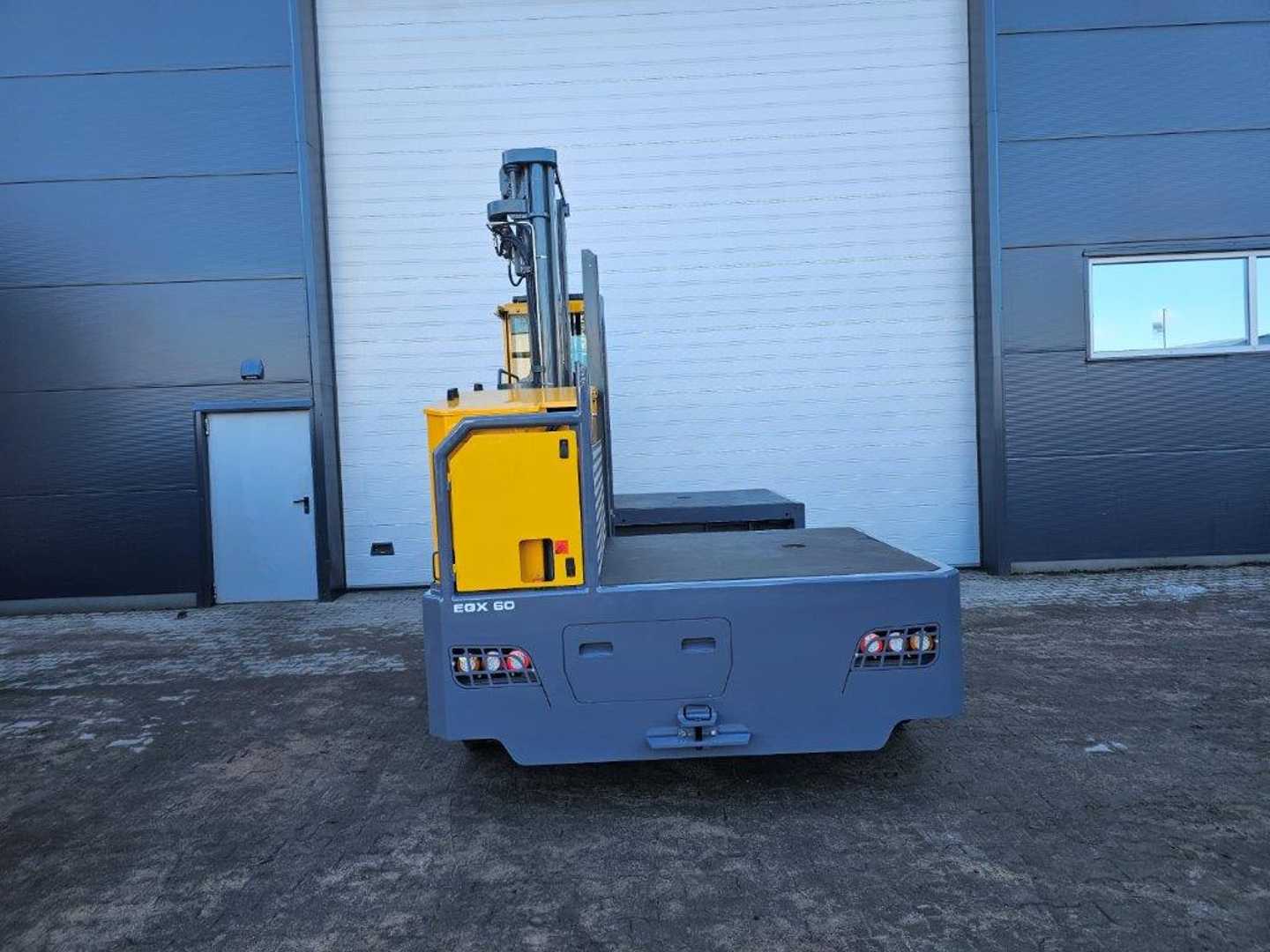 Used Forklift Baumann EGX60/16/75TR - TRIPLEX Sānu iekrāvējs (Image 6) Used Forklift Baumann EGX60/16/75TR - TRIPLEX Sānu iekrāvējs (Image 6)