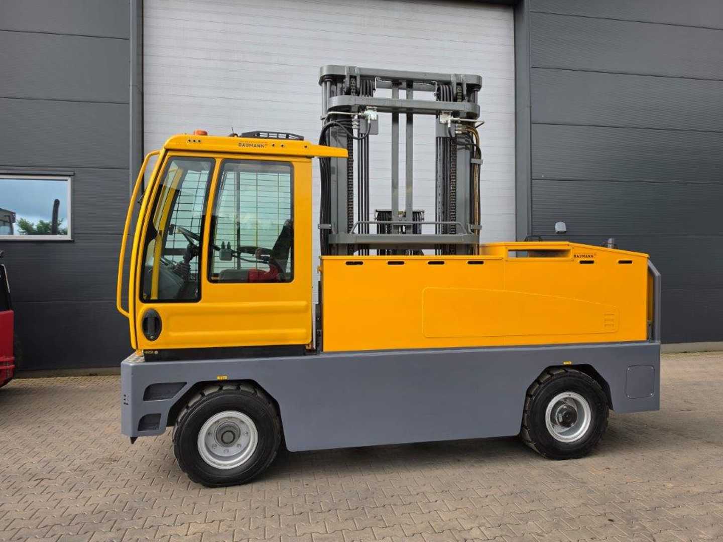 Used Forklift Baumann EGX60/16/75TR - TRIPLEX Sānu iekrāvējs (Image 3) Used Forklift Baumann EGX60/16/75TR - TRIPLEX Sānu iekrāvējs (Image 3)
