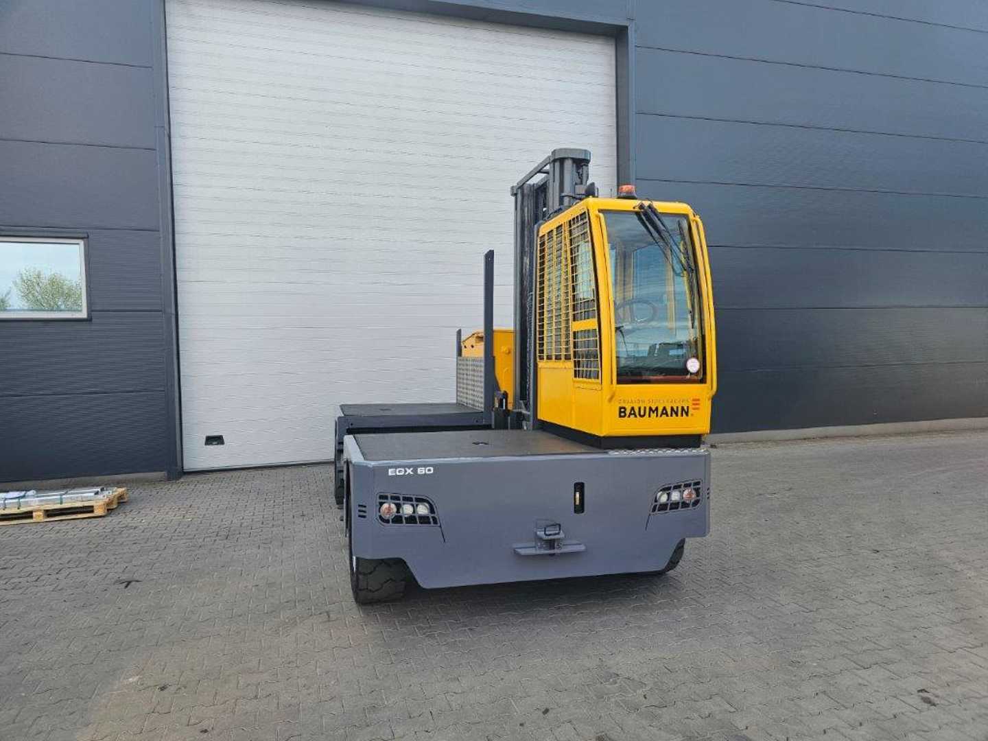 Used Forklift Baumann EGX60/16/75TR - TRIPLEX Sānu iekrāvējs (Image 4) Used Forklift Baumann EGX60/16/75TR - TRIPLEX Sānu iekrāvējs (Image 4)
