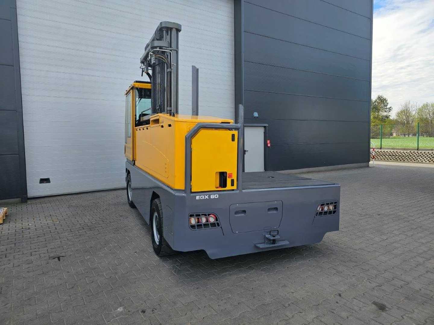 Used Forklift Baumann EGX60/16/75TR - TRIPLEX Sānu iekrāvējs (Image 5) Used Forklift Baumann EGX60/16/75TR - TRIPLEX Sānu iekrāvējs (Image 5)