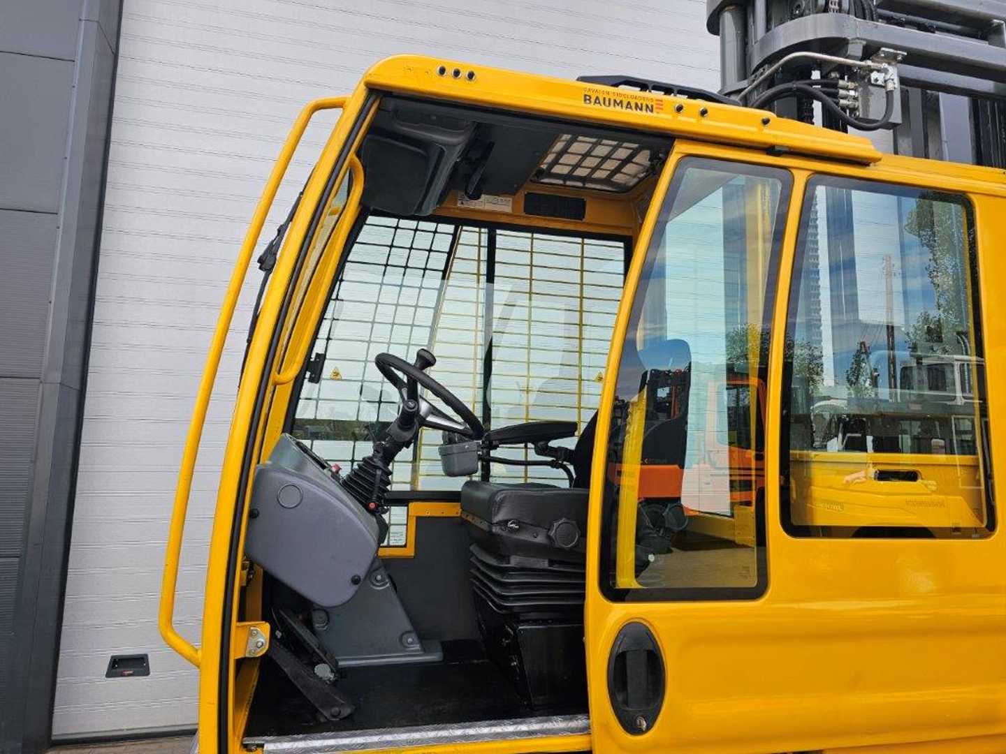 Used Forklift Baumann EGX60/16/75TR - TRIPLEX Sānu iekrāvējs (Image 6) Used Forklift Baumann EGX60/16/75TR - TRIPLEX Sānu iekrāvējs (Image 6)