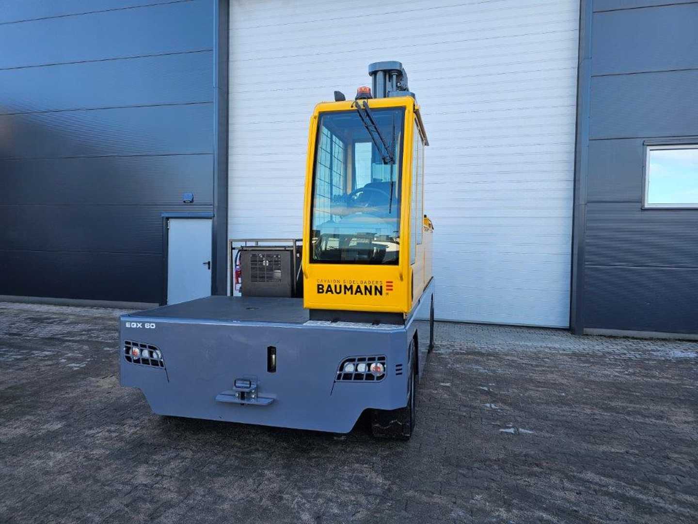 Used Forklift Baumann EGX60/16/75TR - TRIPLEX Sānu iekrāvējs (Image 2) Used Forklift Baumann EGX60/16/75TR - TRIPLEX Sānu iekrāvējs (Image 2)