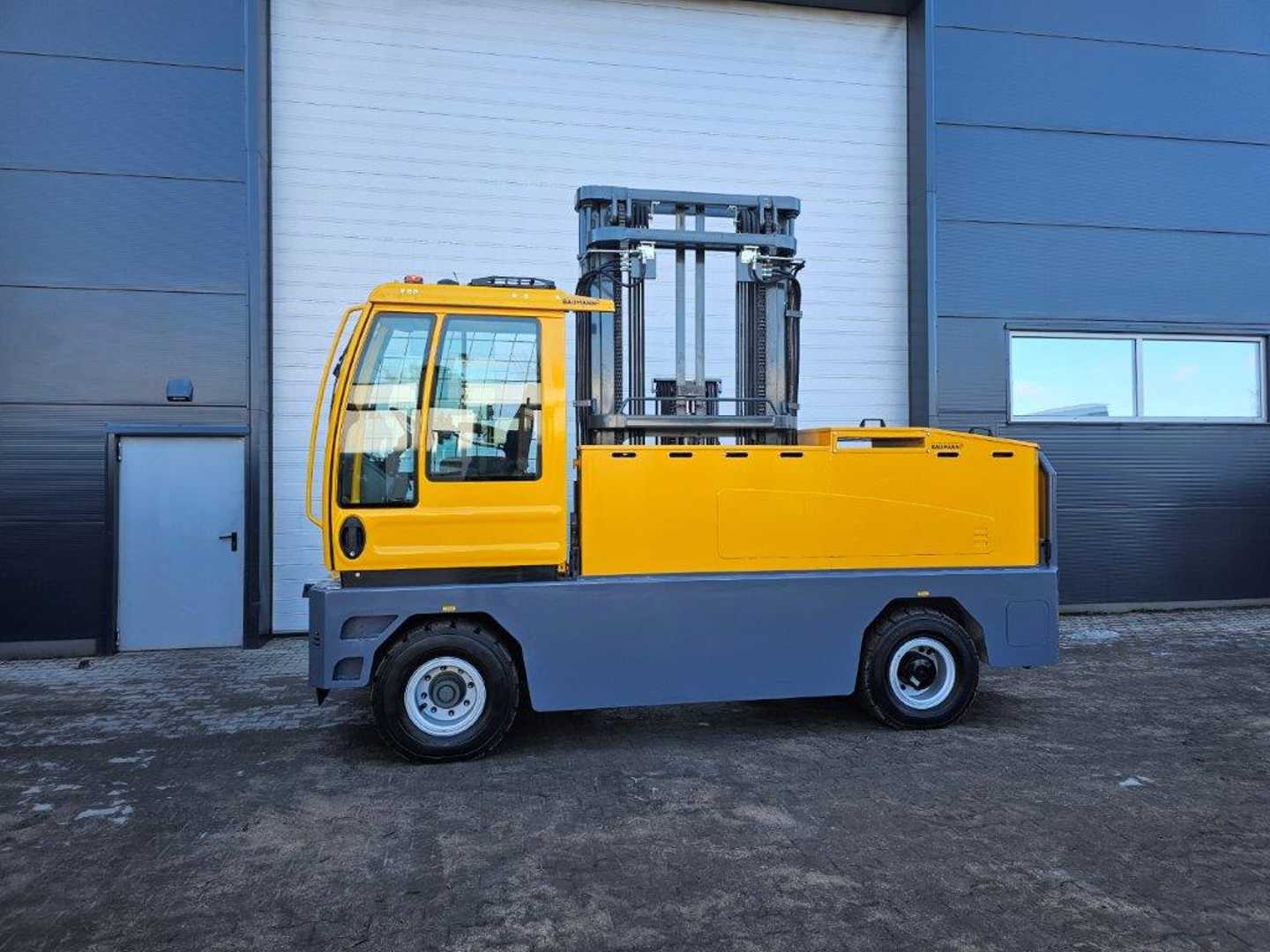 Used Forklift Baumann EGX60/16/75TR - TRIPLEX Sānu iekrāvējs (Image 4) Used Forklift Baumann EGX60/16/75TR - TRIPLEX Sānu iekrāvējs (Image 4)