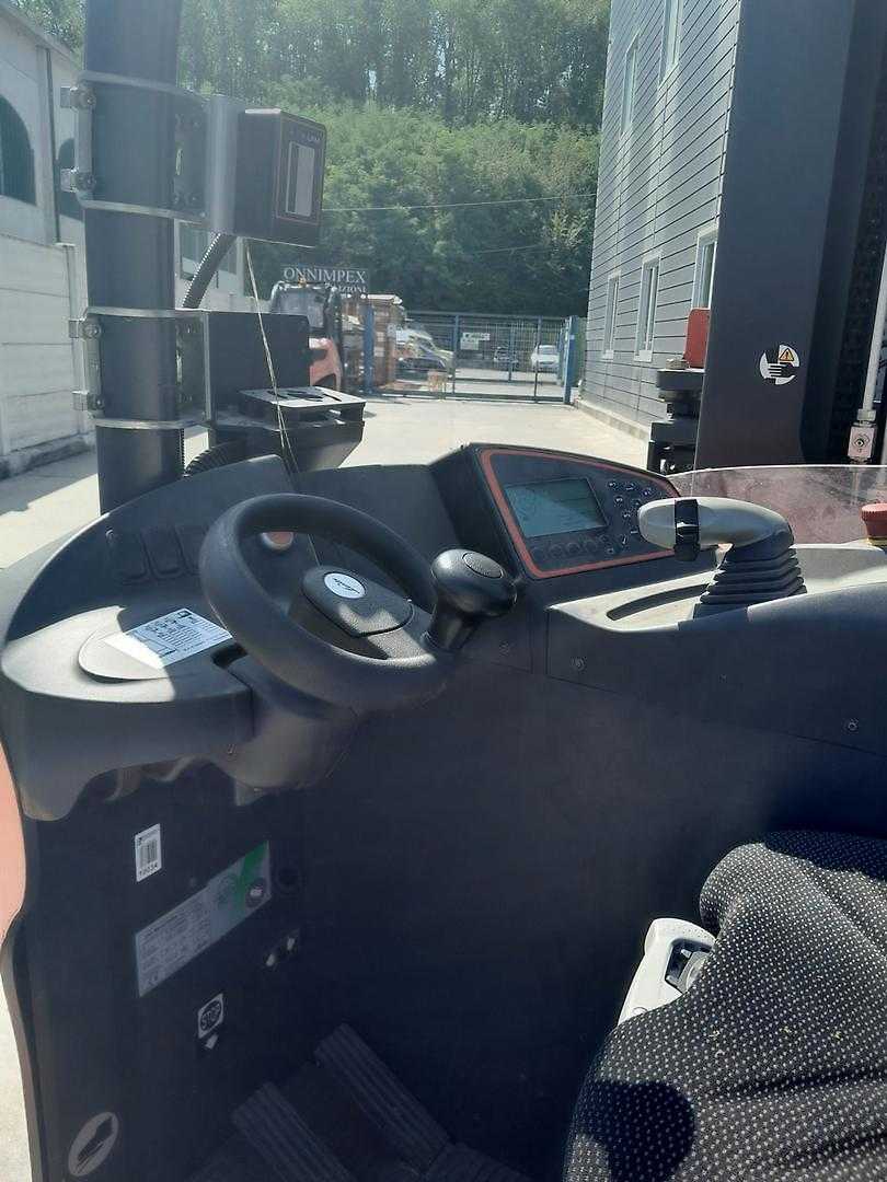 Used Forklift Linde A 12 Sānu iekrāvējs (Image 4)