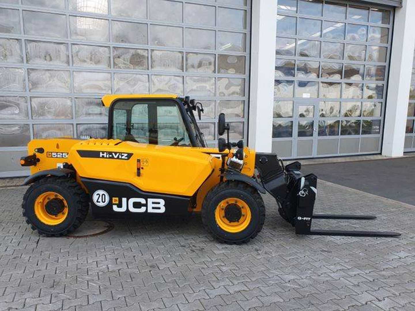Used Forklift JCB 525-60 / Neufahrzeug /Palettengabel / 2025 Teleskopiskais iekrāvējs (Image 17) Used Forklift JCB 525-60 / Neufahrzeug /Palettengabel / 2025 Teleskopiskais iekrāvējs (Image 17)