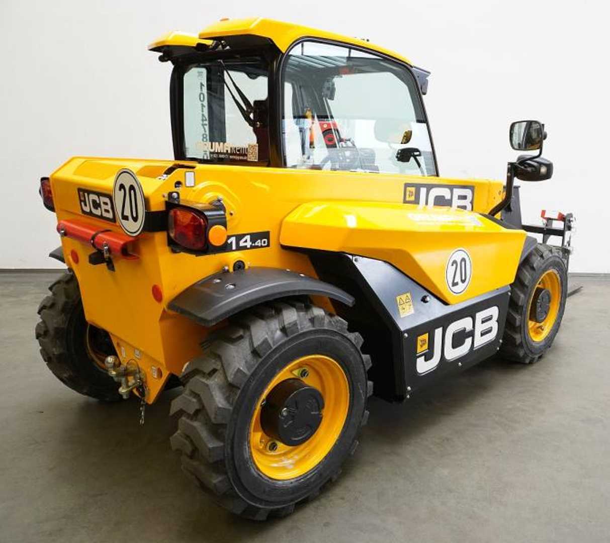 Used Forklift JCB 514-40 Teleskopiskais iekrāvējs (Image 2) Used Forklift JCB 514-40 Teleskopiskais iekrāvējs (Image 2)