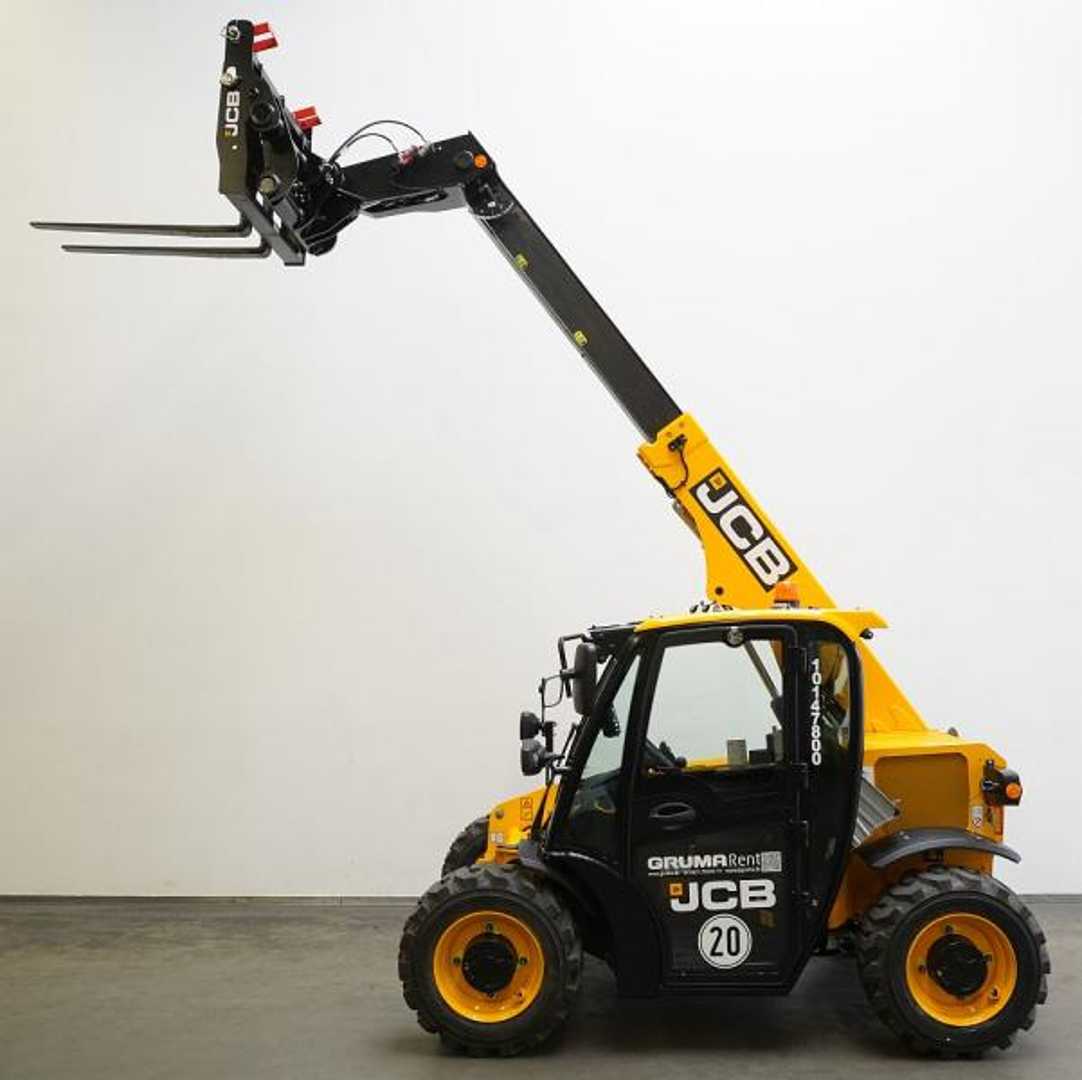 Used Forklift JCB 514-40 Teleskopiskais iekrāvējs (Image 4) Used Forklift JCB 514-40 Teleskopiskais iekrāvējs (Image 4)