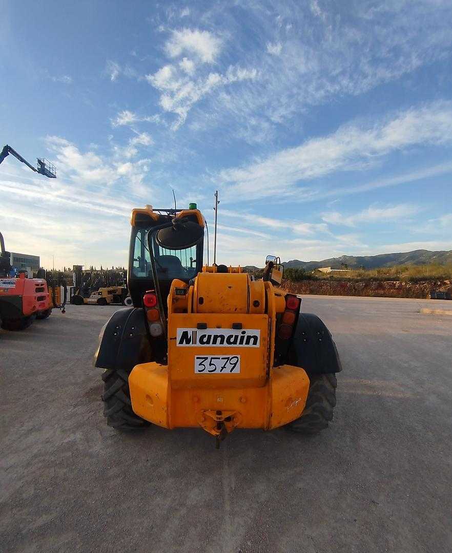 Used Forklift JCB 540V140 Teleskopiskais iekrāvējs (Image 2) Used Forklift JCB 540V140 Teleskopiskais iekrāvējs (Image 2)