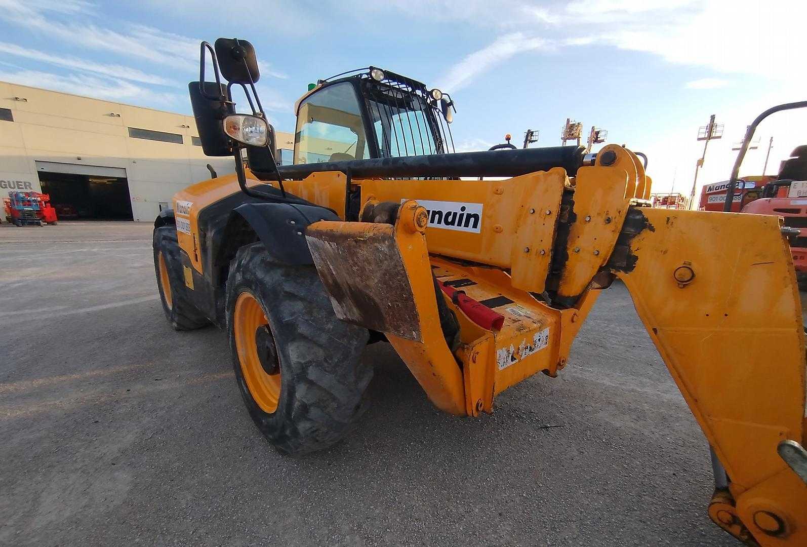 Used Forklift JCB 540V140 Teleskopiskais iekrāvējs (Image 5) Used Forklift JCB 540V140 Teleskopiskais iekrāvējs (Image 5)