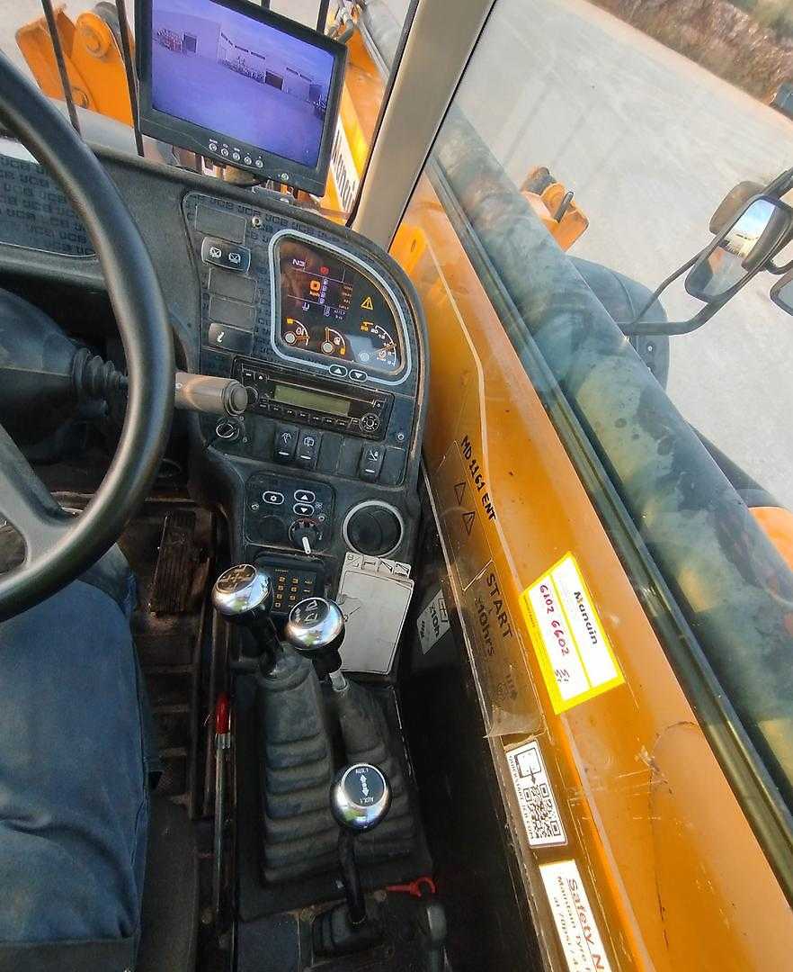 Used Forklift JCB 540V140 Teleskopiskais iekrāvējs (Image 8) Used Forklift JCB 540V140 Teleskopiskais iekrāvējs (Image 8)