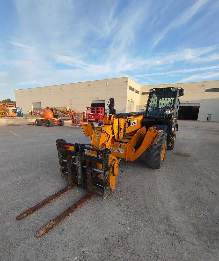 Used Forklift JCB 540V140 Teleskopiskais iekrāvējs (Image 11) Used Forklift JCB 540V140 Teleskopiskais iekrāvējs (Image 11)