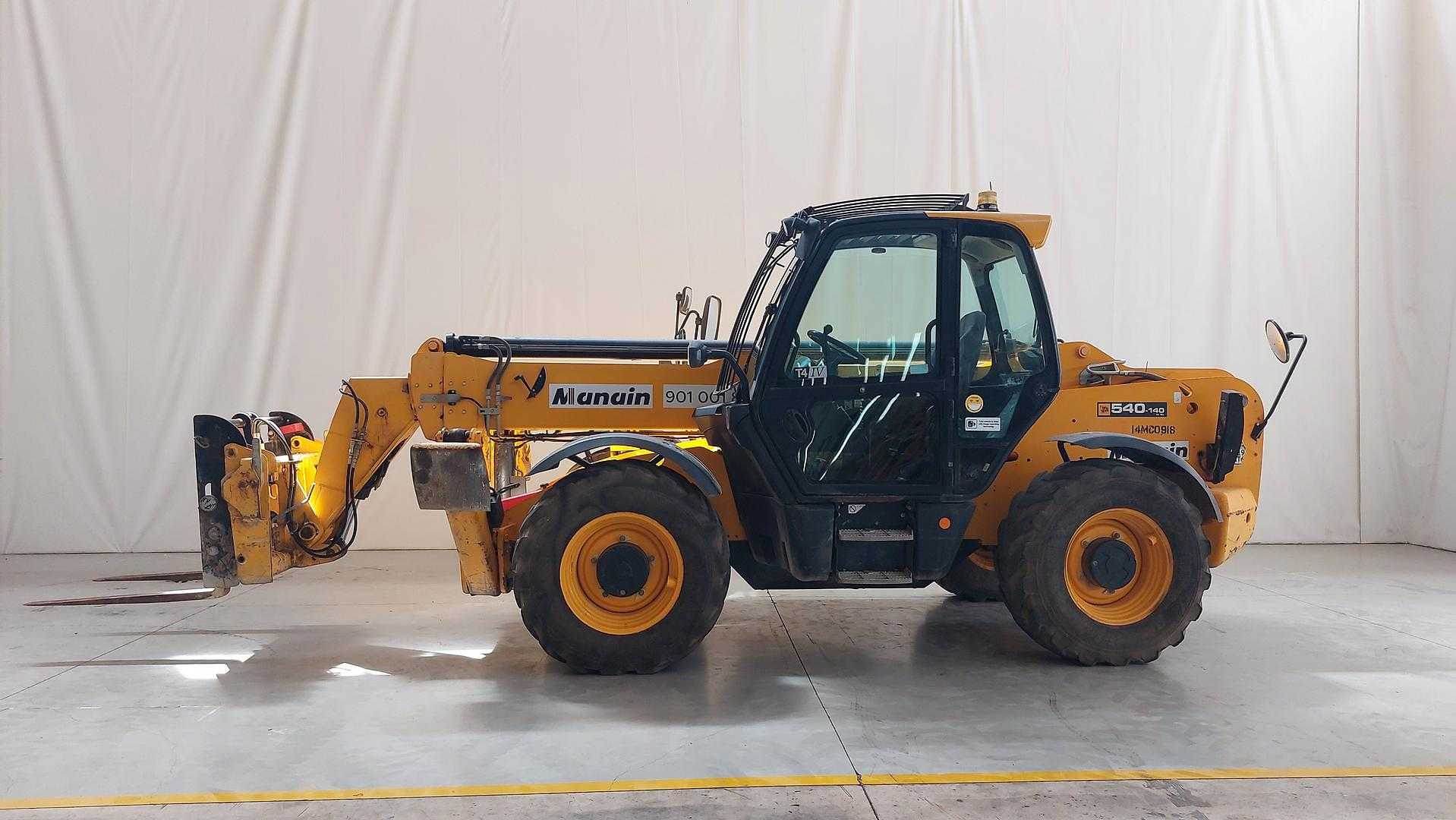 Used Forklift JCB 540V140 Teleskopiskais iekrāvējs (Image 1) Used Forklift JCB 540V140 Teleskopiskais iekrāvējs (Image 1)