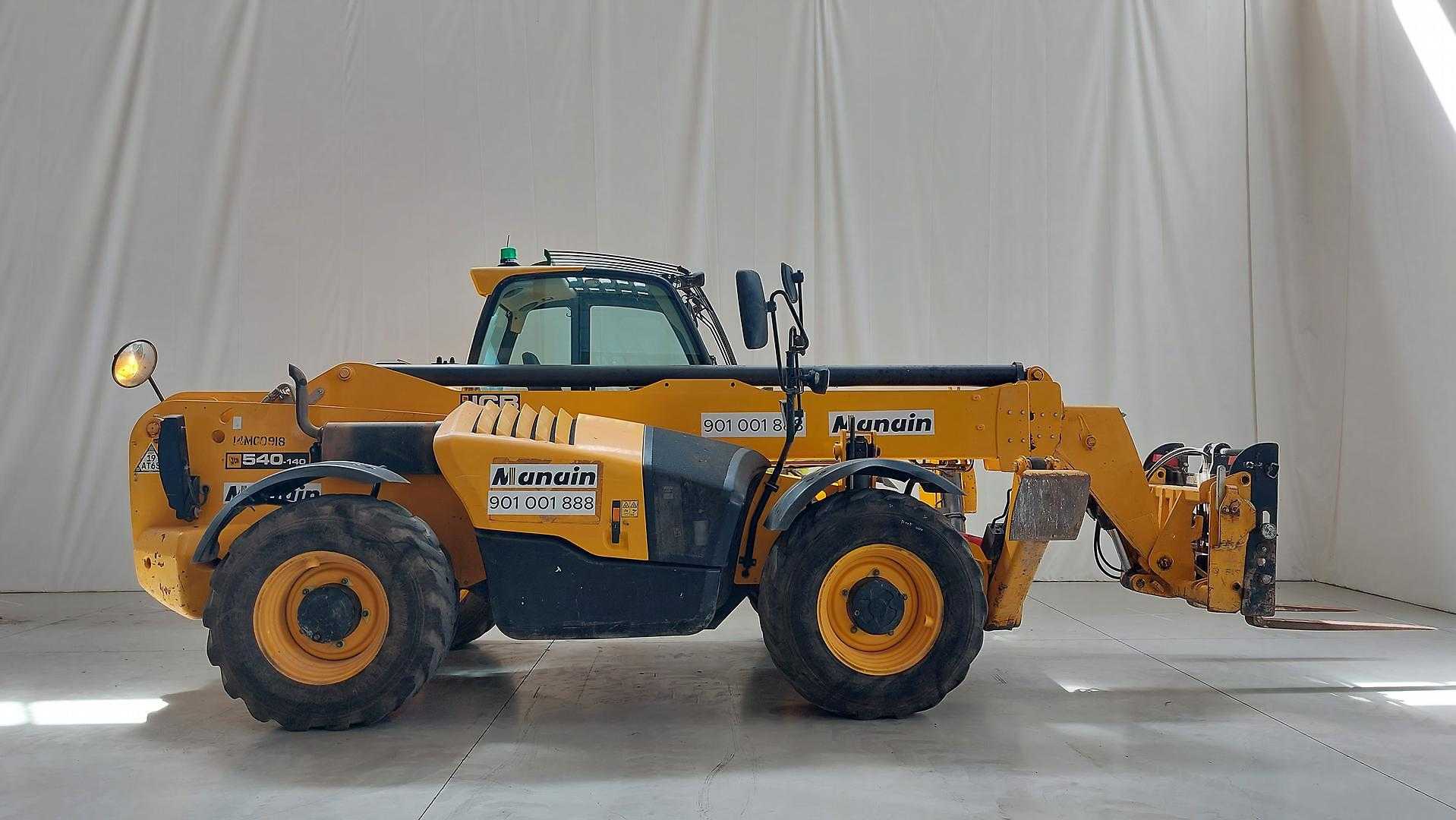 Used Forklift JCB 540V140 Teleskopiskais iekrāvējs (Image 3) Used Forklift JCB 540V140 Teleskopiskais iekrāvējs (Image 3)