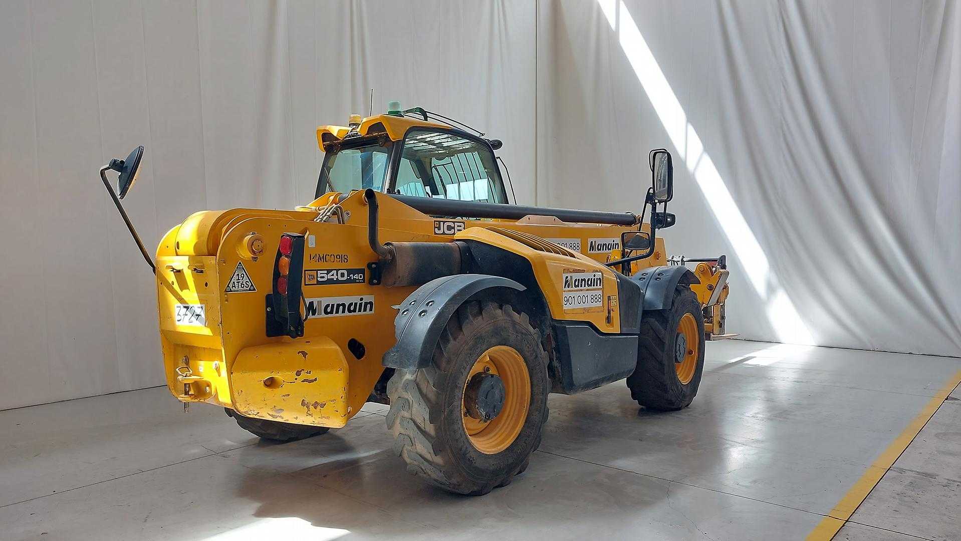 Used Forklift JCB 540V140 Teleskopiskais iekrāvējs (Image 4) Used Forklift JCB 540V140 Teleskopiskais iekrāvējs (Image 4)