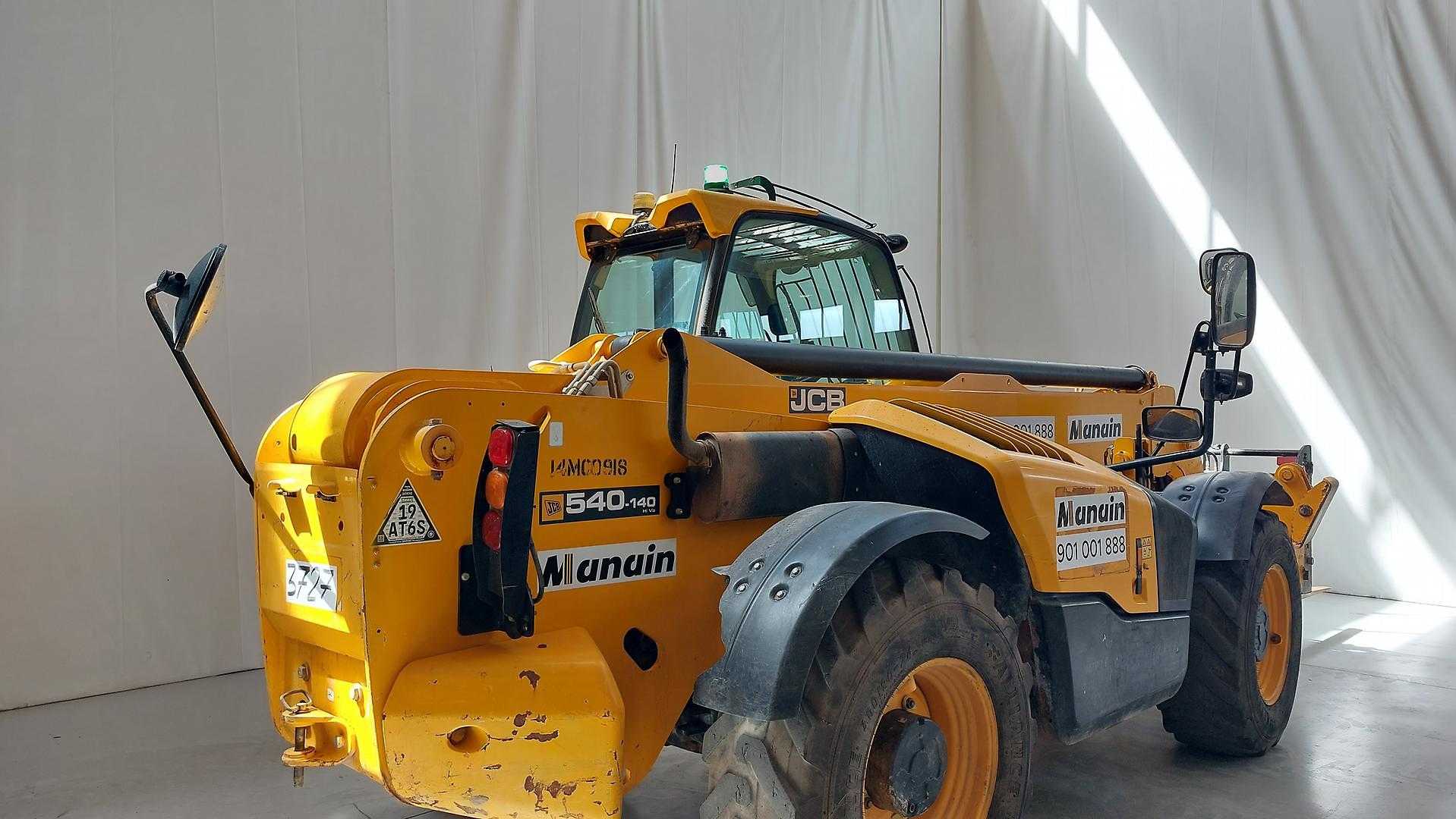 Used Forklift JCB 540V140 Teleskopiskais iekrāvējs (Image 5) Used Forklift JCB 540V140 Teleskopiskais iekrāvējs (Image 5)