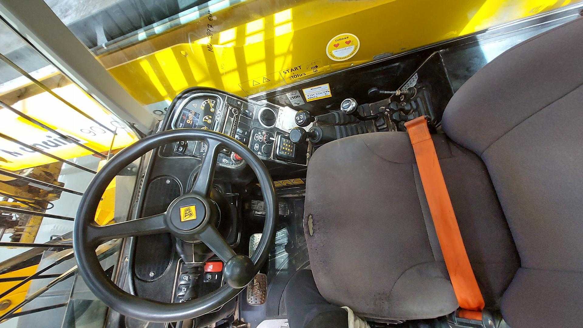 Used Forklift JCB 540V140 Teleskopiskais iekrāvējs (Image 9) Used Forklift JCB 540V140 Teleskopiskais iekrāvējs (Image 9)