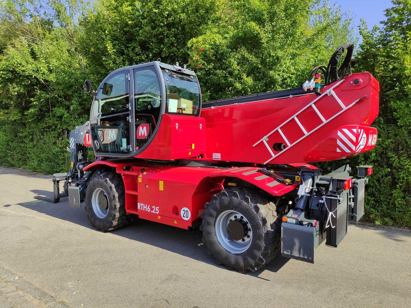 Used Forklift Magni RTH-6.25-360° Rotor Teleskopiskais iekrāvējs (Image 3)