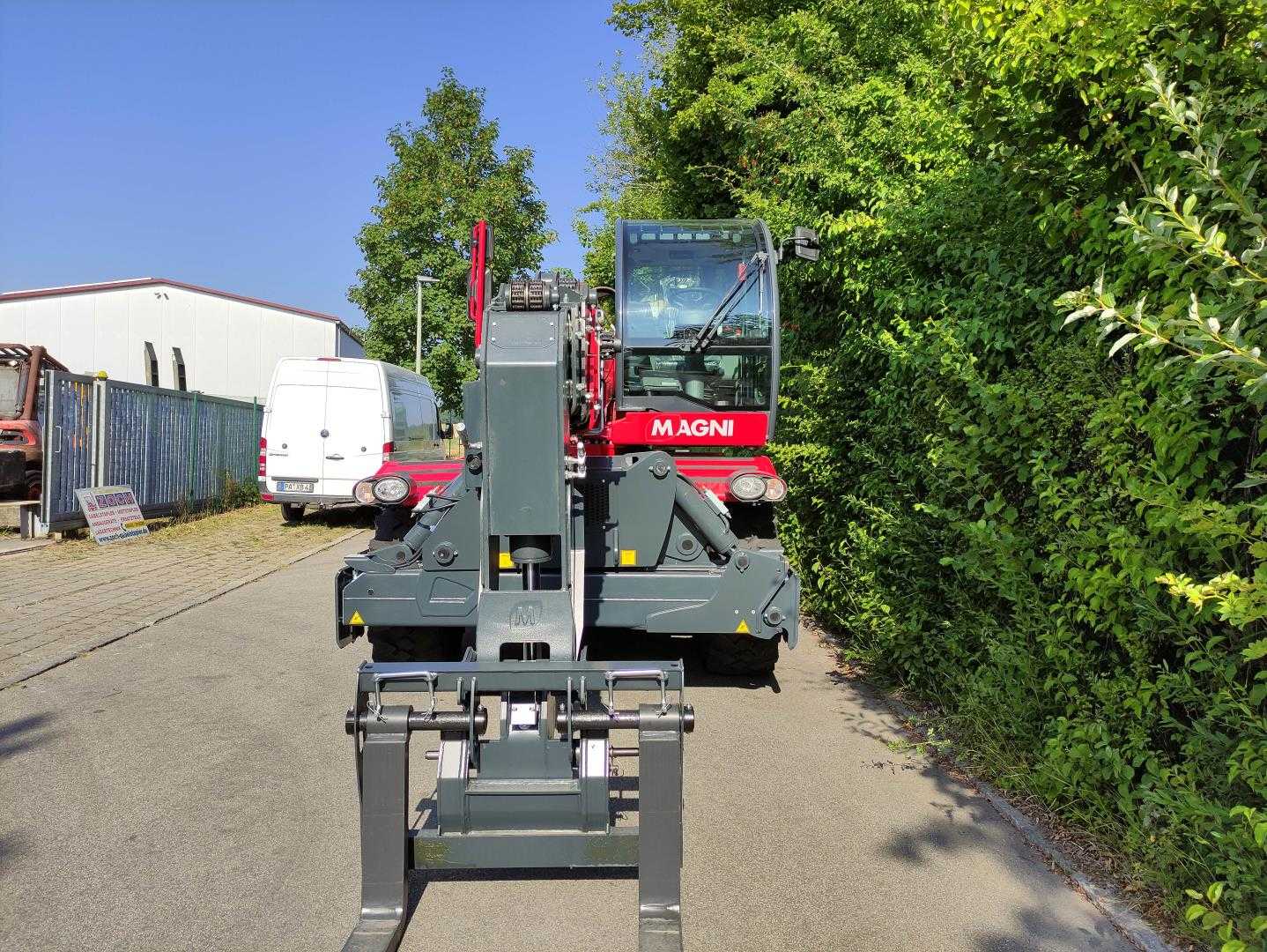 Used Forklift Magni RTH-6.25-360° Rotor Teleskopiskais iekrāvējs (Image 4)