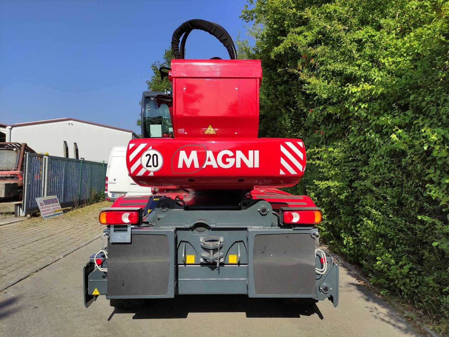 Used Forklift Magni RTH-6.25-360° Rotor Teleskopiskais iekrāvējs (Image 5)