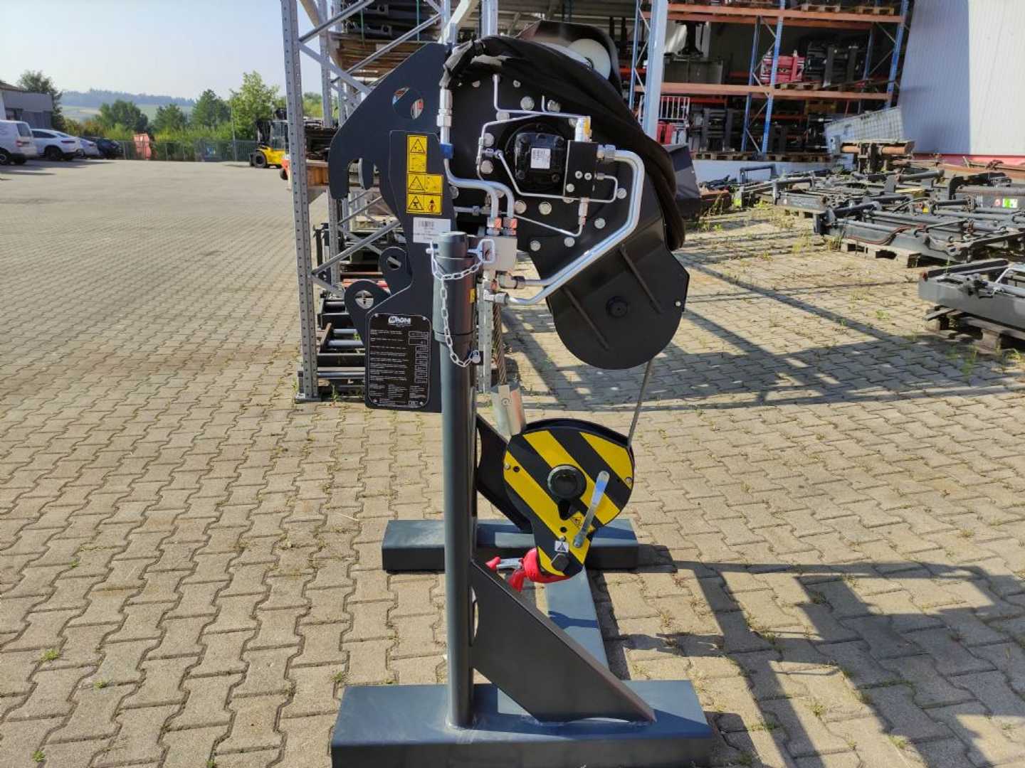 Used Forklift Magni RTH-6.25-360° Rotor Teleskopiskais iekrāvējs (Image 9)