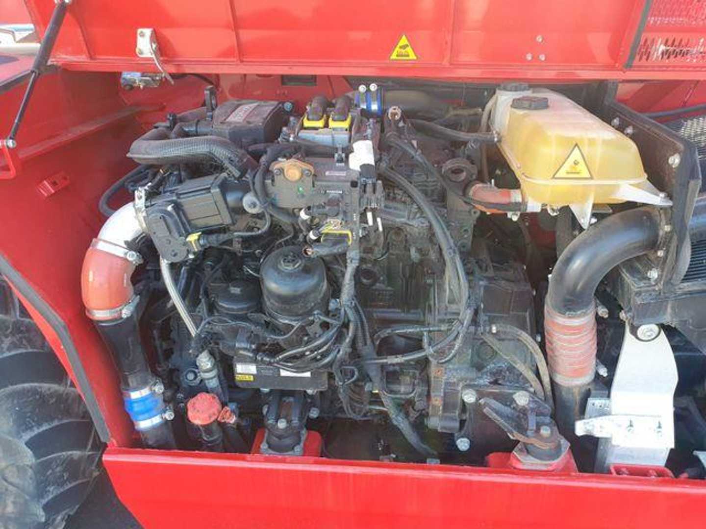 Used Forklift Magni RTH 6.30 SH / Fällkran / nur 1.373h / 2021 Teleskopiskais iekrāvējs (Image 9) Used Forklift Magni RTH 6.30 SH / Fällkran / nur 1.373h / 2021 Teleskopiskais iekrāvējs (Image 9)