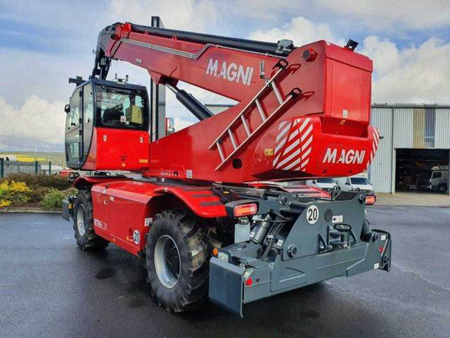 Used Forklift Magni RTH 6.31 SH / 6to Hubkraft / Funk / NEU Teleskopiskais iekrāvējs (Image 18) Used Forklift Magni RTH 6.31 SH / 6to Hubkraft / Funk / NEU Teleskopiskais iekrāvējs (Image 18)