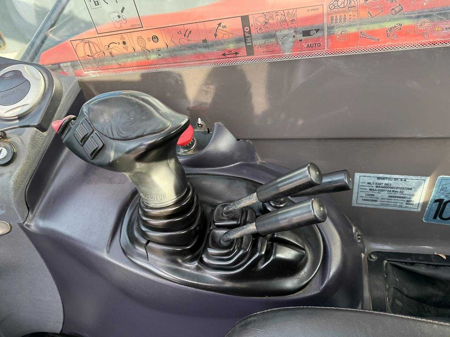 Used Forklift Manitou MT 1840 Teleskopiskais iekrāvējs (Image 3)