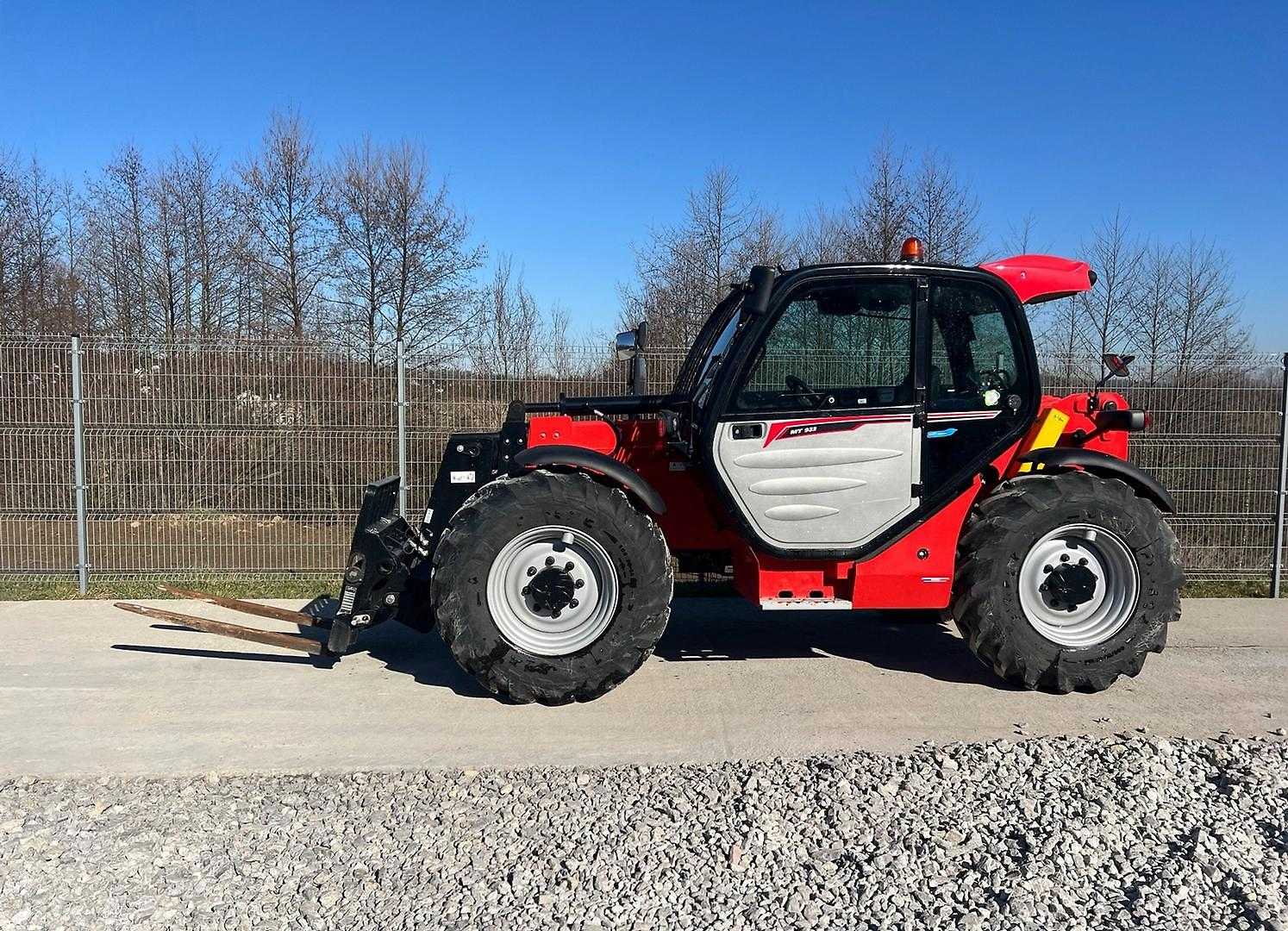 Used Forklift Manitou MT933 Teleskopiskais iekrāvējs (Image 3)