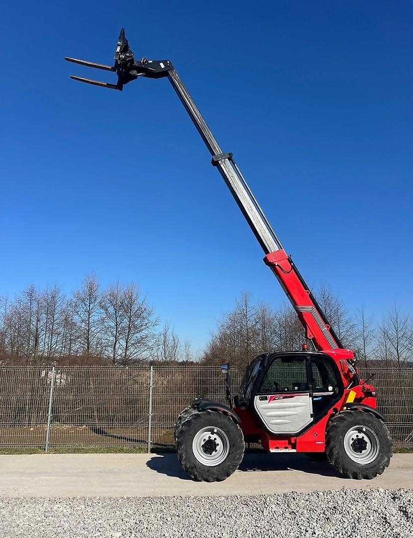Used Forklift Manitou MT933 Teleskopiskais iekrāvējs (Image 6)