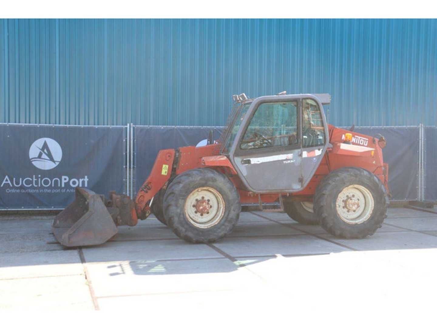Used Forklift Manitou MLT628T Teleskopiskais iekrāvējs (Image 1) Used Forklift Manitou MLT628T Teleskopiskais iekrāvējs (Image 1)