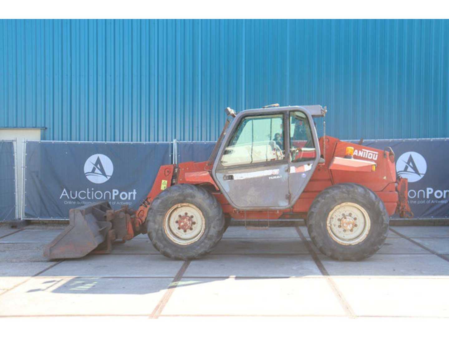 Used Forklift Manitou MLT628T Teleskopiskais iekrāvējs (Image 2) Used Forklift Manitou MLT628T Teleskopiskais iekrāvējs (Image 2)