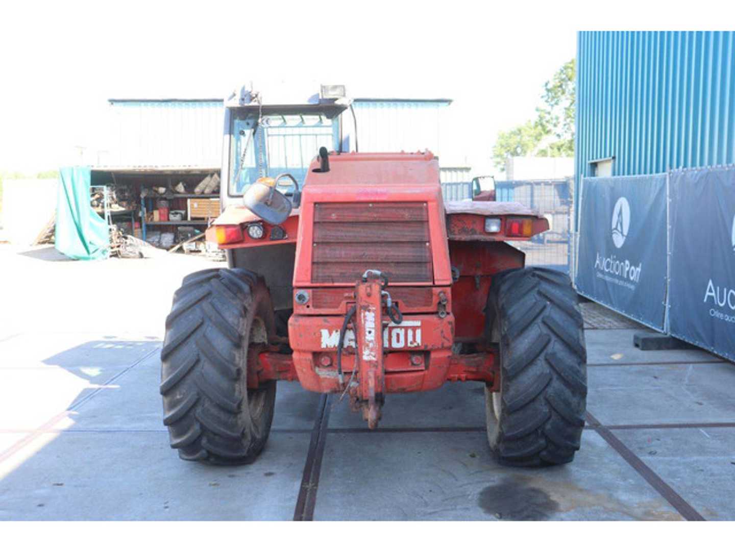 Used Forklift Manitou MLT628T Teleskopiskais iekrāvējs (Image 5) Used Forklift Manitou MLT628T Teleskopiskais iekrāvējs (Image 5)